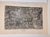 Italian design, 17th century. Scenes showing angels and musicians in a petit point embroidery design printed in early...