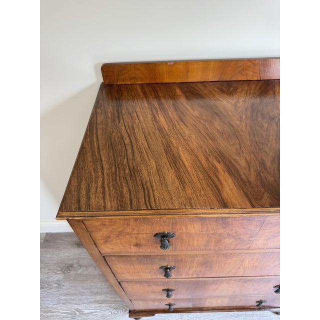 1960s Vintage Walnut Chest of Drawers, 1960s For Sale - Image 5 of 11