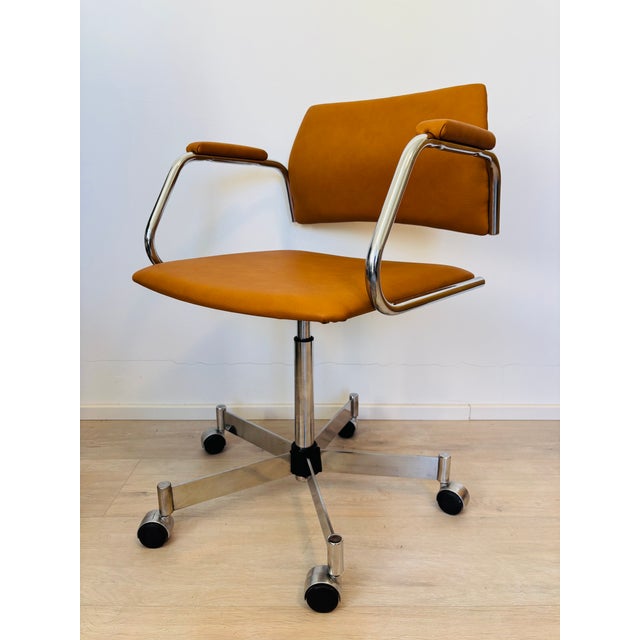 Vintage K-380 Office Desk Chair from Kovona, Czechoslovakia, 1970s For Sale - Image 10 of 10
