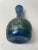 Blue & Gold Glass Vase, 1920s For Sale - Image 4 of 7