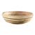 Solid Mango Wood Bowl With Smooth Natural Finish Modern Organic For Sale