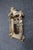 Baroque Baroque Style Italian Carved Cherub Wall Mirror For Sale - Image 3 of 5