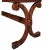 Late 19th Century Superb Quality Empire Revival Mahogany and Marble Topped Table For Sale - Image 4 of 6