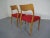 Set of Danish Oak Dining Chairs, 1960s For Sale - Image 6 of 17