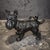 Mid-Century Modern Mid 20th Century Cast Iron Scottish Terrier ("Scottie") Dog Doorstop and Bookend For Sale - Image 3 of 5