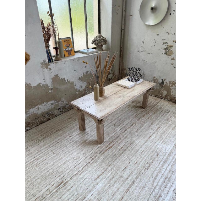 Patinated Coffee Table, 1900 For Sale - Image 9 of 18