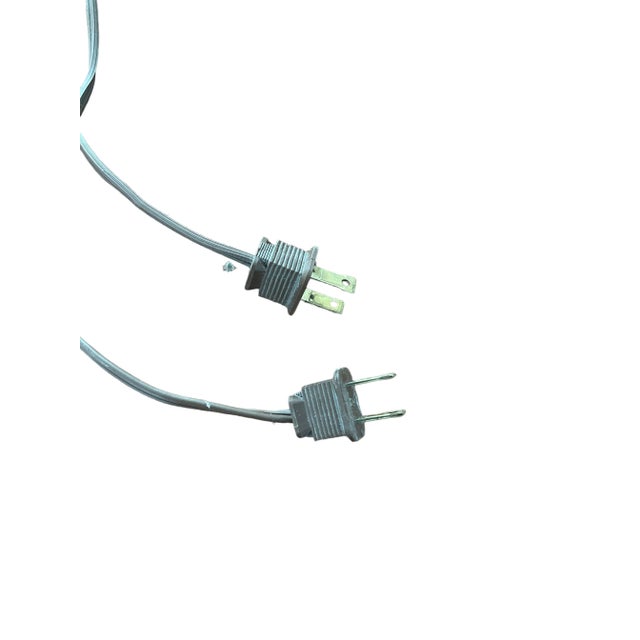 1970s Rattan and Brass Table Lamps With Burlap Shades - a Pair For Sale - Image 11 of 11