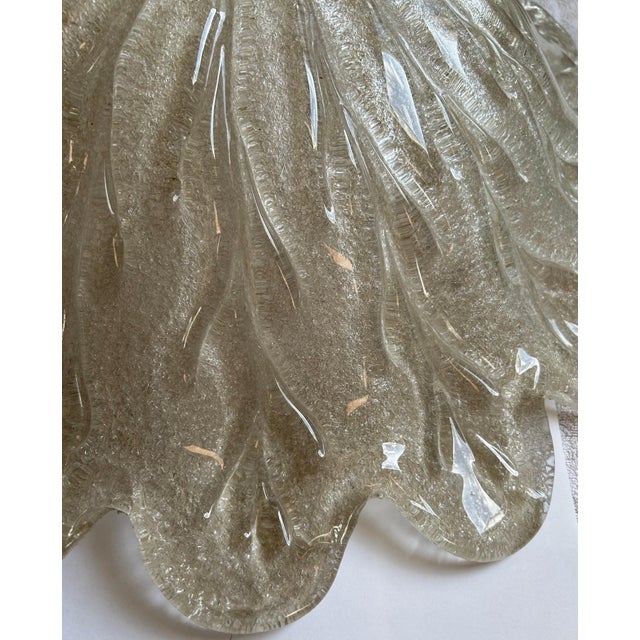 Murano Ceiling Lights, 1980s, Set of 2 For Sale - Image 4 of 17