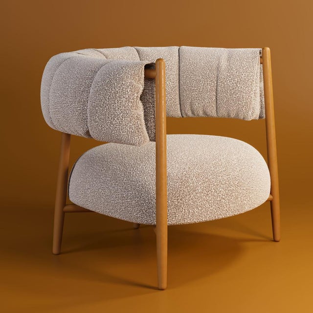 Ellen Armchair by Ottiu For Sale - Image 13 of 17