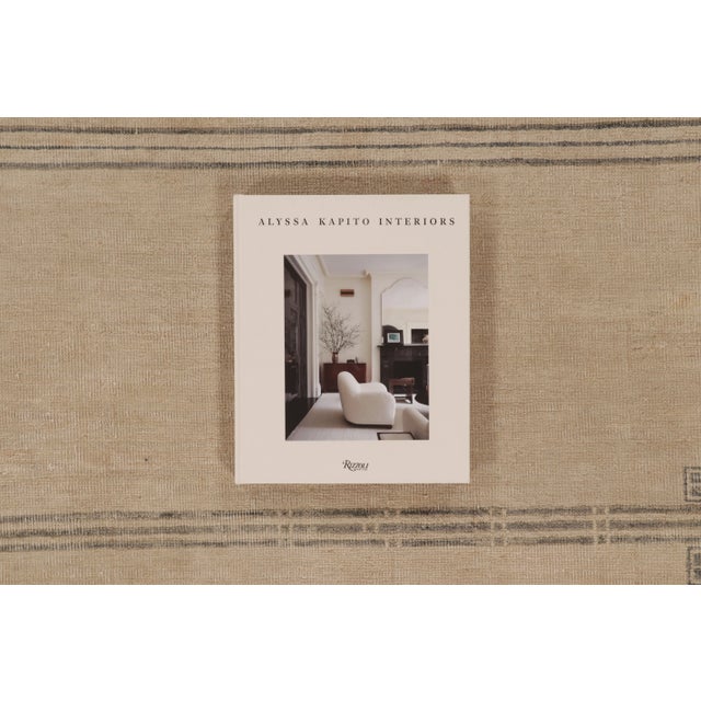 Contemporary Art Deco Style Wool Rug in Beige & Gray by Rug & Kilim, India For Sale - Image 10 of 10