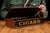Traditional Early 20th Century Cigar Box With Rog Foil Lettering For Sale - Image 3 of 10
