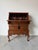 Queen Anne Vintage Queen Anne Style Solid Cherry Slant-Front Secretary Desk For Sale - Image 3 of 12