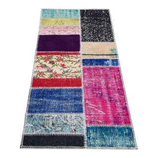 Colorful Vintage Coridoor Runner For Sale