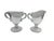 Mid 20th Century Imperial Glass Candlewick Cream & Sugar Set For Sale - Image 9 of 12