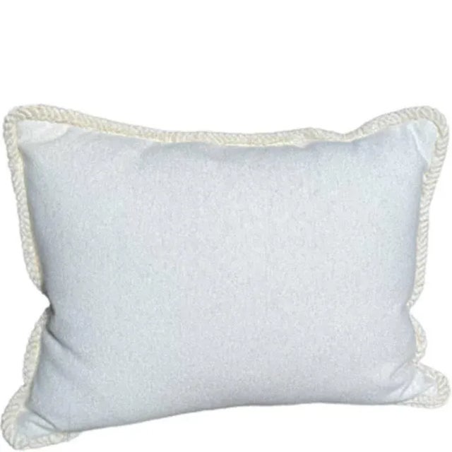 A manually woven plain weave with artisan Moroccan embroidery. The soft fabric made with natural agave fibers was sun-...