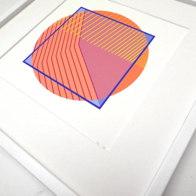 Rhythmic No.2, Fine Art Print, Framed For Sale - Image 3 of 6