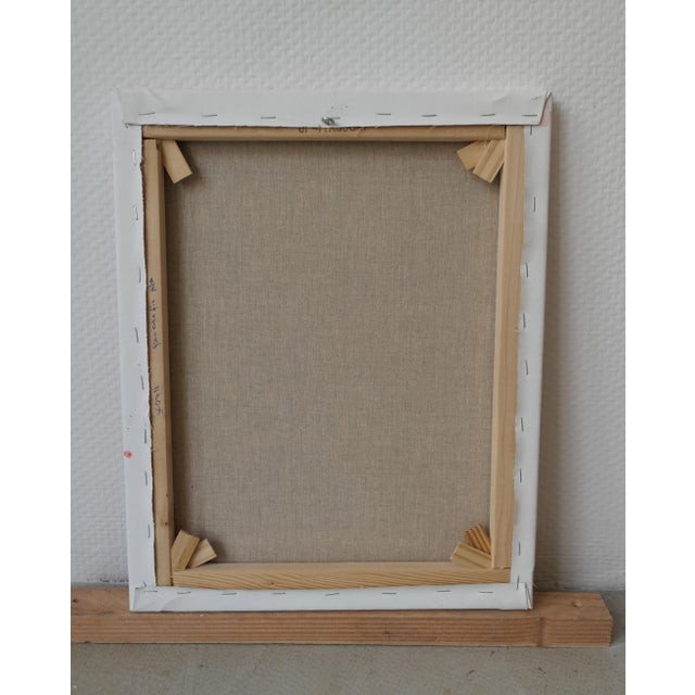 Jeremie Iordanoff "Petite Coupure", Painting For Sale - Image 4 of 7