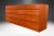 Brown Mid Century Danish Modern Teak 10 Drawer Dresser Denmark For Sale - Image 8 of 14