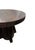 Not Yet Made - Made To Order Sculptural Suar Wood Round Table, Espresso Finish For Sale - Image 5 of 5