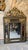 Louis XIV Style Mirror with Blackened Wood and Repoussé Gilt Metal Panels, 1870s For Sale - Image 3 of 12