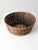 Brown Vintage Woven Reed Basket For Sale - Image 8 of 10