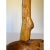 1960s Handcrafted Driftwood Table Lamp With Large Drum Shade For Sale - Image 9 of 16