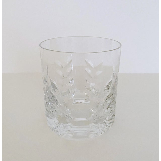 Mid-Century Modern Late 20th Century Royal Brierley Cut Crystal Cocktail Glasses - Set of 4 For Sale - Image 3 of 8