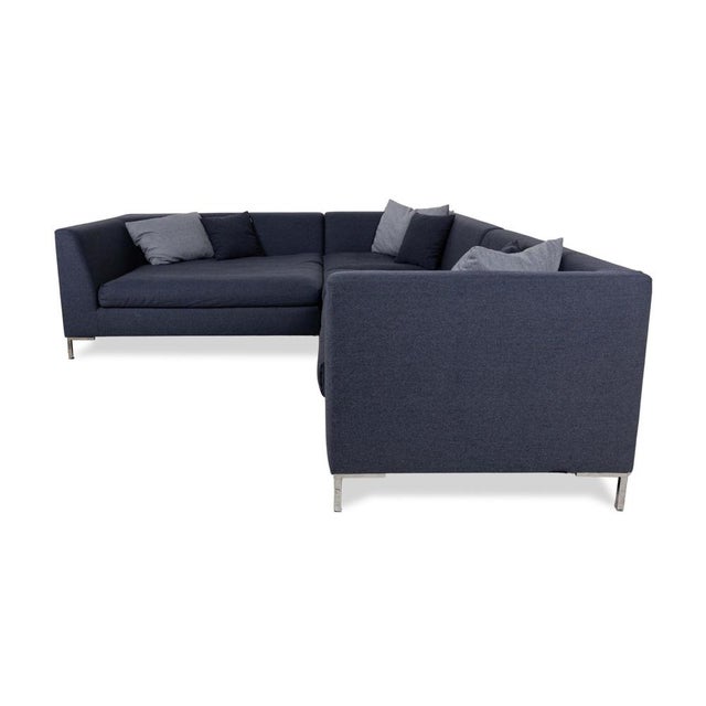 Fabric Freistil 165 Corner Sofa from Rolf Benz For Sale - Image 13 of 14
