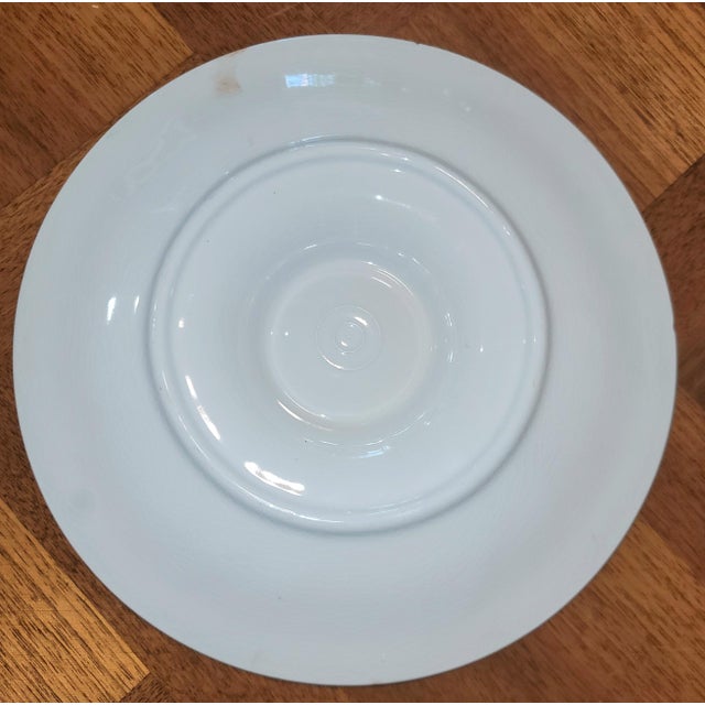 Green 1900s St. Clement Majolica Oyster Plate For Sale - Image 8 of 9