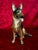 Rosenthal Vintage Rosenthal Germany Hand Painted German Shepherd Dog Figurine For Sale - Image 4 of 12