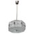 Czechoslovak Cut Glass and Chrome Pendant Light from Kamenický Šenov, 1970s For Sale - Image 13 of 13
