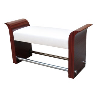 Single Art Deco Bench , France 1920's For Sale