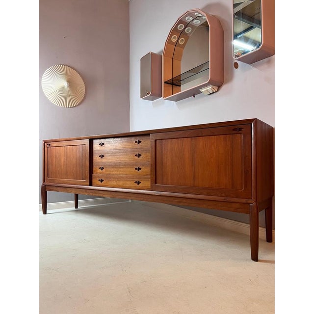 Small Sideboard in Teak by H. W. for Bramin For Sale - Image 11 of 11