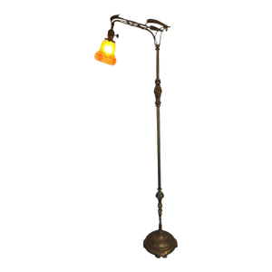 1920s Early Art Deco Floor Lamp