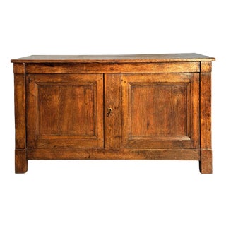 Antique Chest in Oak, 1890s For Sale