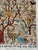 Bird of Paradise Area Rug, Hand-Knotted Wool, Pictorial, 8x10, Beige & Teal For Sale - Image 4 of 11