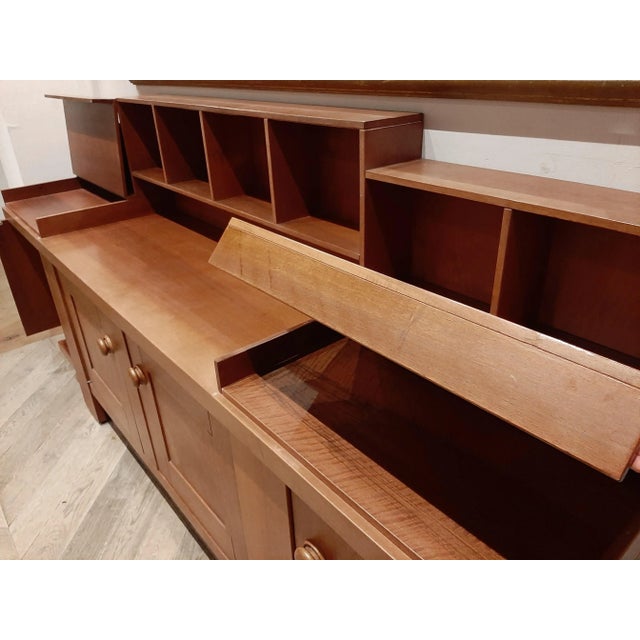 1960s Italian Buffet Cabinet by Silvio Coppola for Bernini, 1960s For Sale - Image 5 of 8