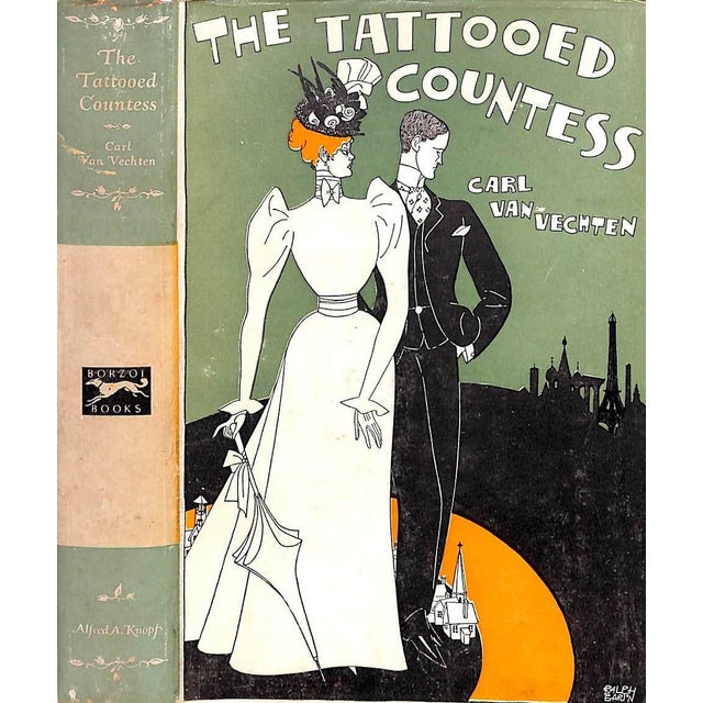 "The Tattooed Countess" 1924 Van Vechten, Carl For Sale