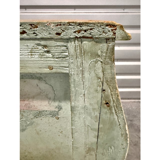 Early 20th Century Italian Rococo Revival Painted Commode For Sale - Image 9 of 9