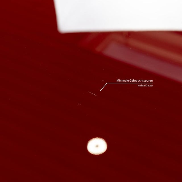 Red Spectral Wooden Sideboard in Red, Brown & Black For Sale - Image 8 of 15