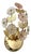 Pink Flower Wall Sconce, Italy, 1990 For Sale