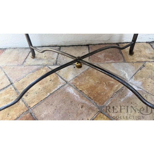 Late 20th Century English Regency Revival Storage Side Table in the Manner of Maitland-Smith For Sale - Image 11 of 18