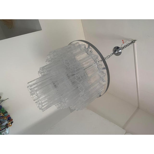 Murano Glass Sputnik Chandelier from Simoeng For Sale - Image 6 of 14