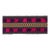 Sample - Schumacher Biyan Tape Trim In Raspberry For Sale