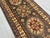 Textile Charcoal Gray, Cream and Red Kazak Wool Runner Rug, 2'8" X 13' For Sale - Image 7 of 16