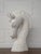 1960s Hand Carved Mid Century Etruscan Style Horse Bust For Sale - Image 5 of 6