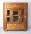French Glass and Teak Cabinet, France, 1950 For Sale - Image 10 of 11