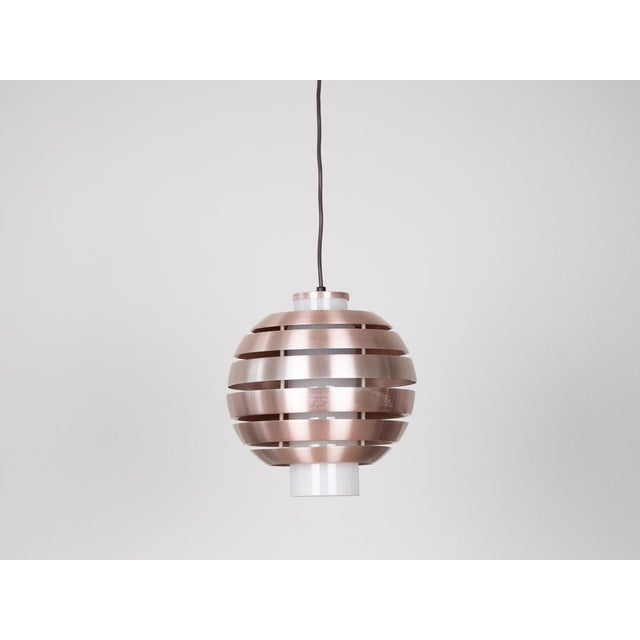 Vintage Aluminum Pendant Lamp, 1970s For Sale - Image 6 of 12