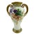 Antique RStK Turn Templitz Bohemia Hand Painted Austrian Amphora Double Handle Vase For Sale