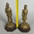 Bronze Statues of a Traffic Policeman and Policewoman on a Wooden Base, 20th Century, Set of 2 For Sale - Image 11 of 12